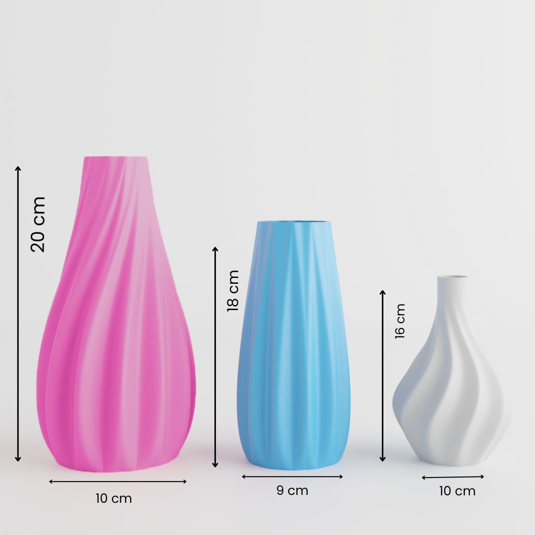 Fusion Flora vase lifestyle — buy colourful vase online India | Styra