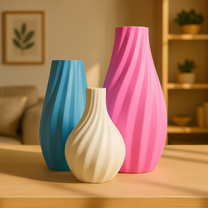 Fusion Flora — modern decorative vase India | Styra