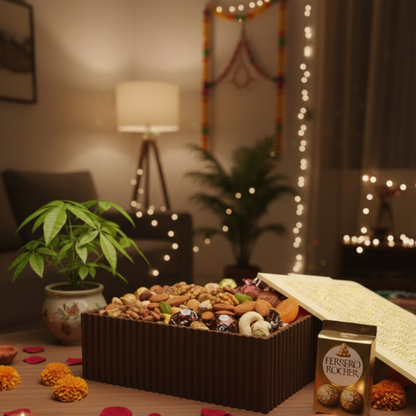 Grandeur Celebration Hamper — designer gift hamper India | Styra