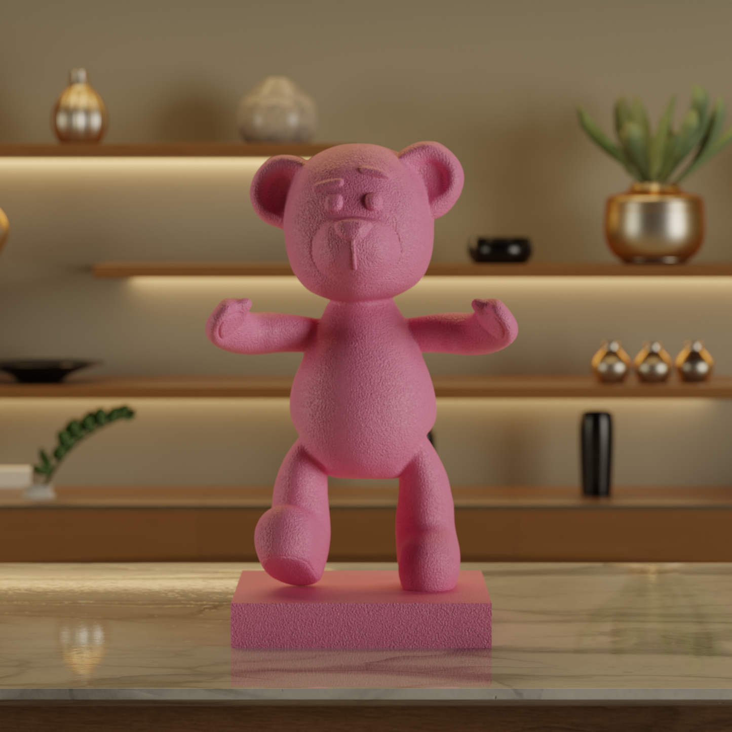 Hug me Bear — premium decor sculpture India | Styra