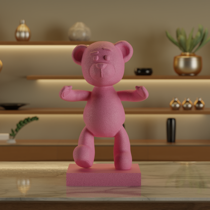 Hug me Bear — premium decor sculpture India | Styra