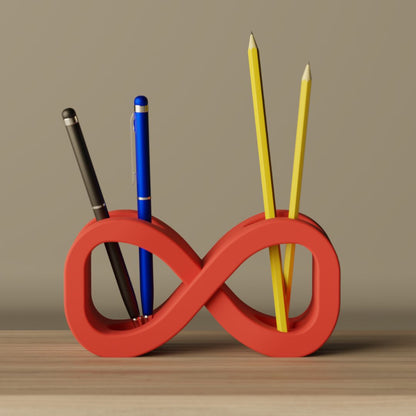 Infinity Desk Organizer, size reference — designer desk organizer India | Styra