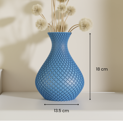 Jalakriti vase lifestyle — minimalist vase for home India | Styra