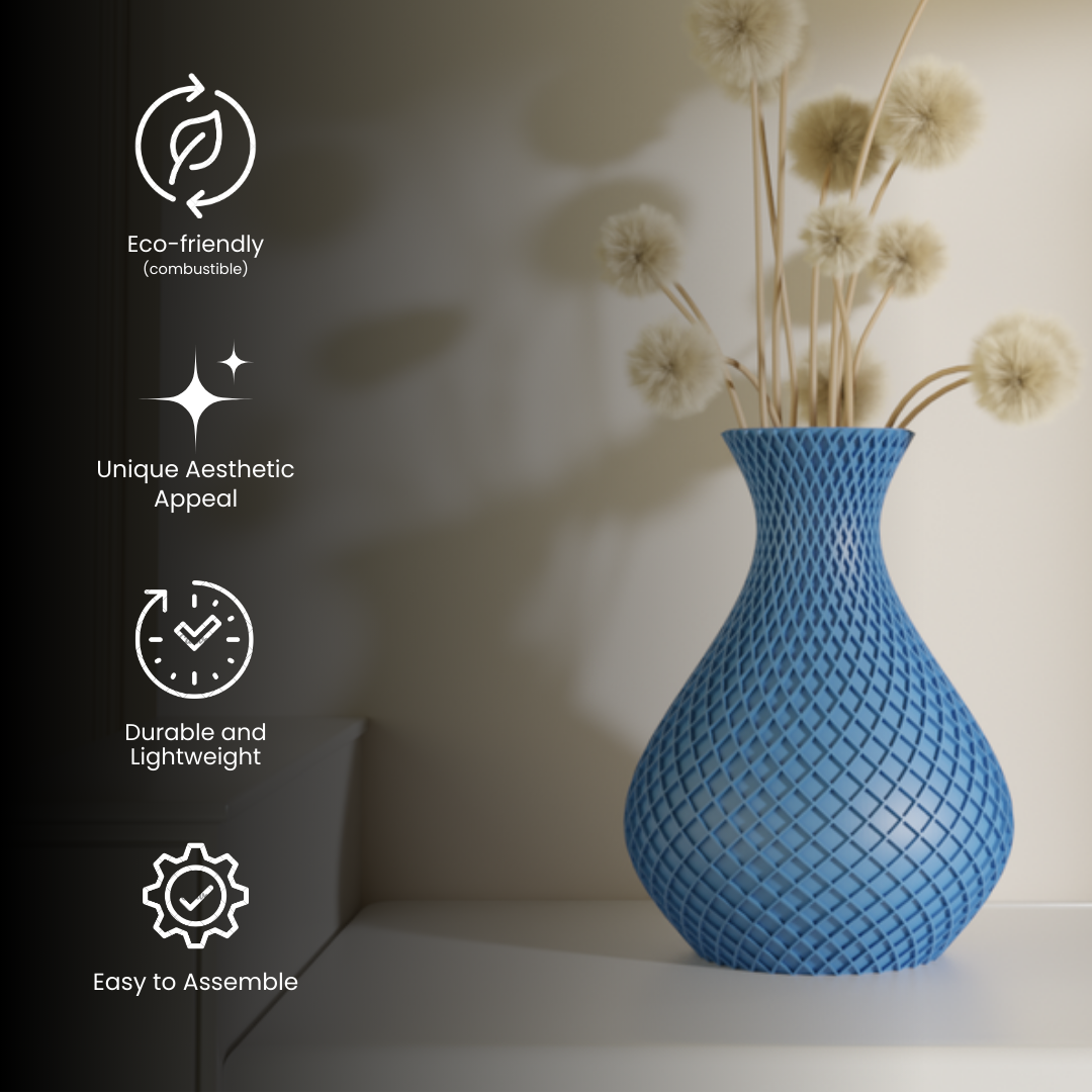 Jalakriti — designer decorative vase India | Styra