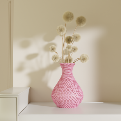 Jalakriti, detail view — handcrafted decorative vase India | Styra