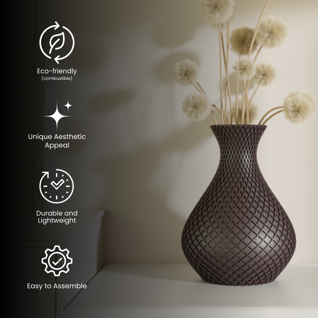 Jalakriti — modern decorative vase India | Styra