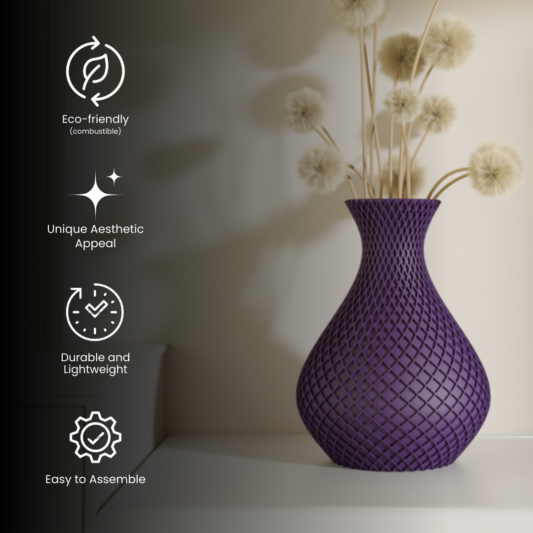 Jalakriti — sculptural decorative vase India | Styra