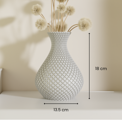 Jalakriti — modern decorative vase India | Styra