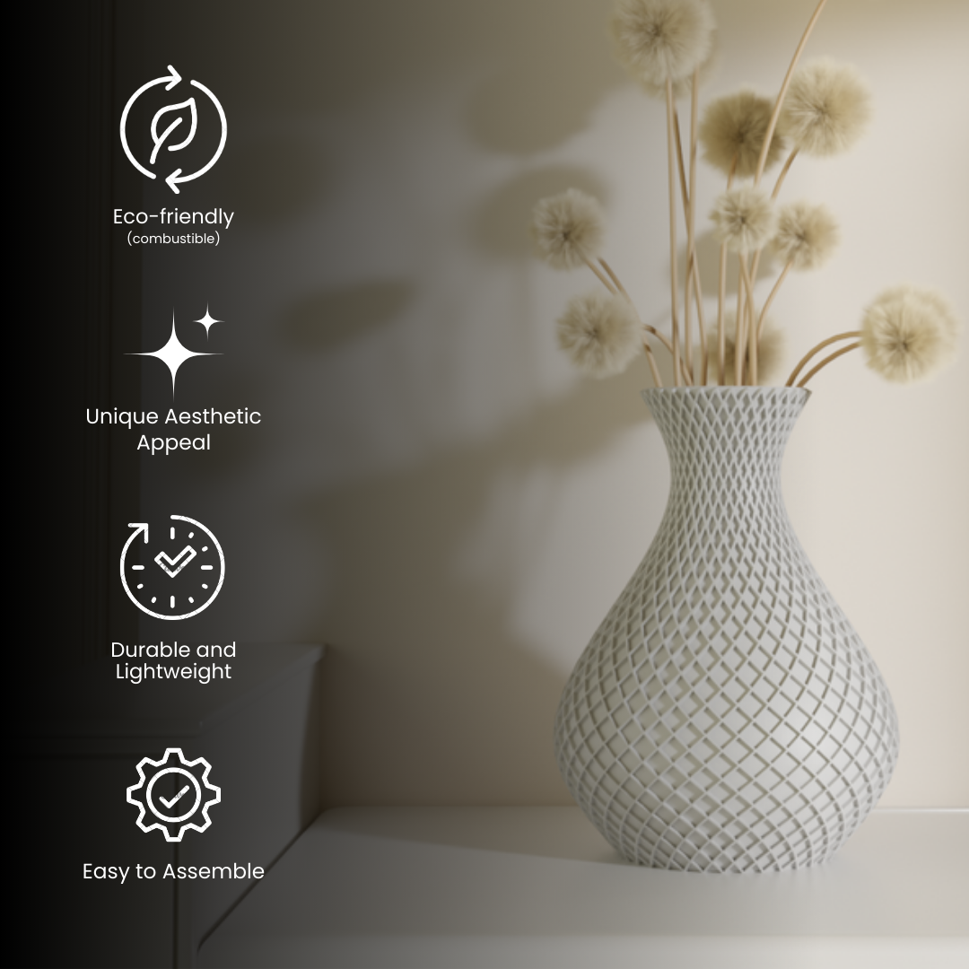 Jalakriti — handcrafted decorative vase India | Styra