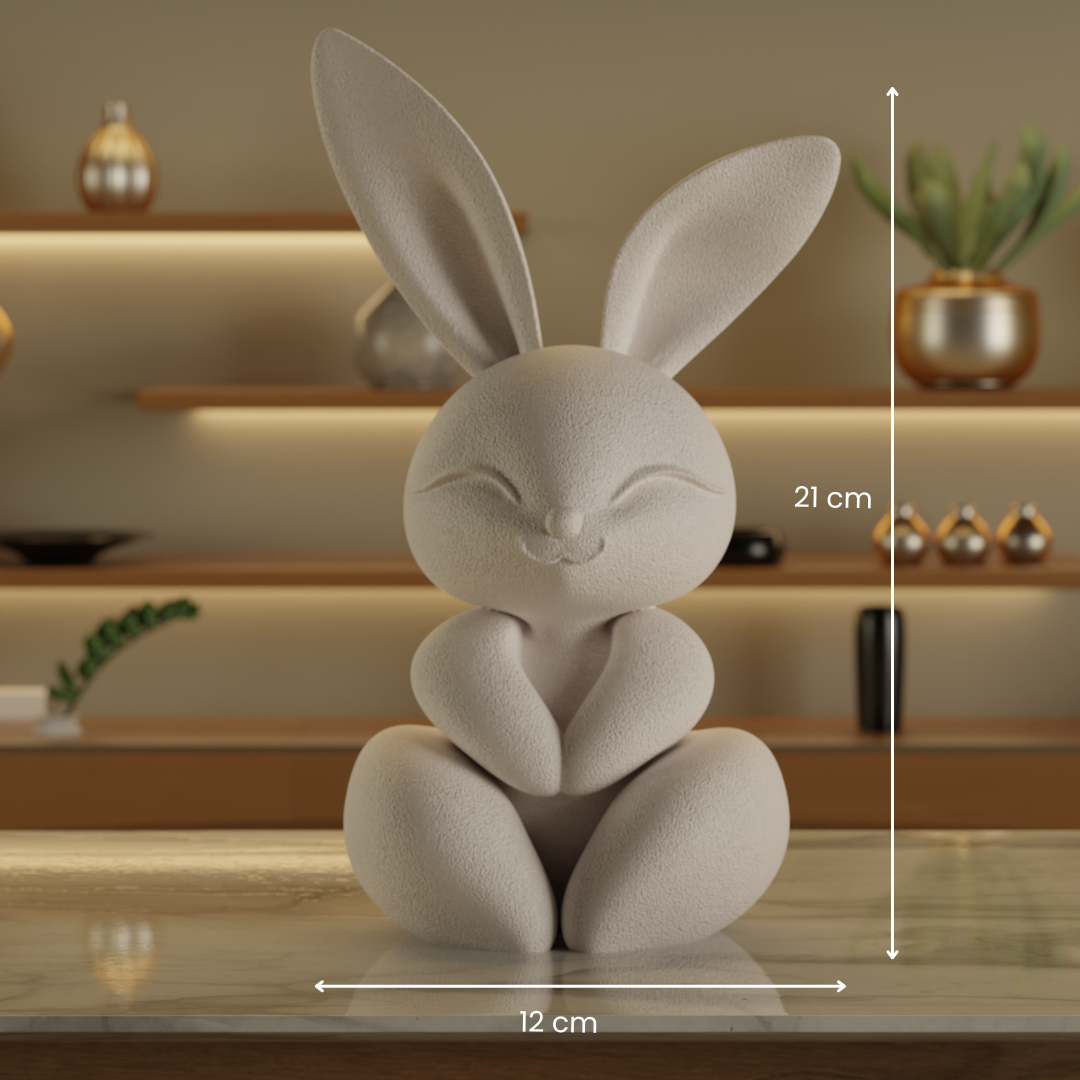 Little Bunny — minimalist decor sculpture India | Styra