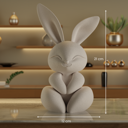 Little Bunny — minimalist decor sculpture India | Styra