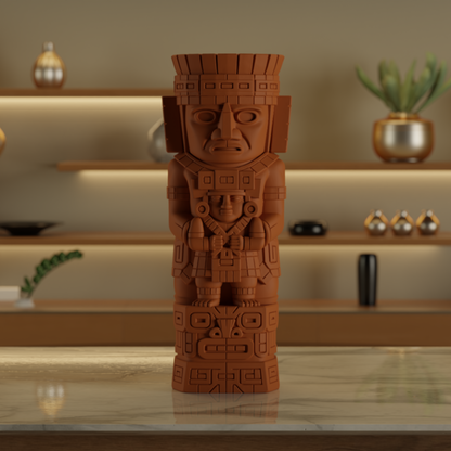 Magic Totem Mocha — contemporary decor sculpture India | Styra