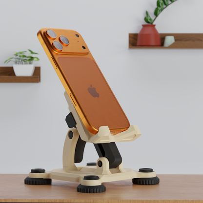 Mechanical Axis Mobile Stand — premium desk organizer India | Styra
