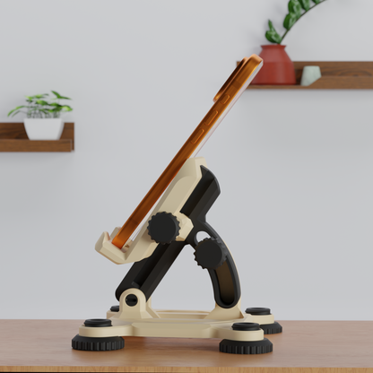 Mechanical Axis Mobile Stand — minimalist desk organizer India | Styra