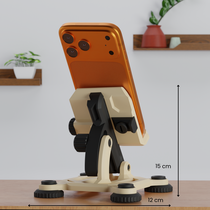 Mechanical Axis Mobile Stand — sculptural desk organizer India | Styra