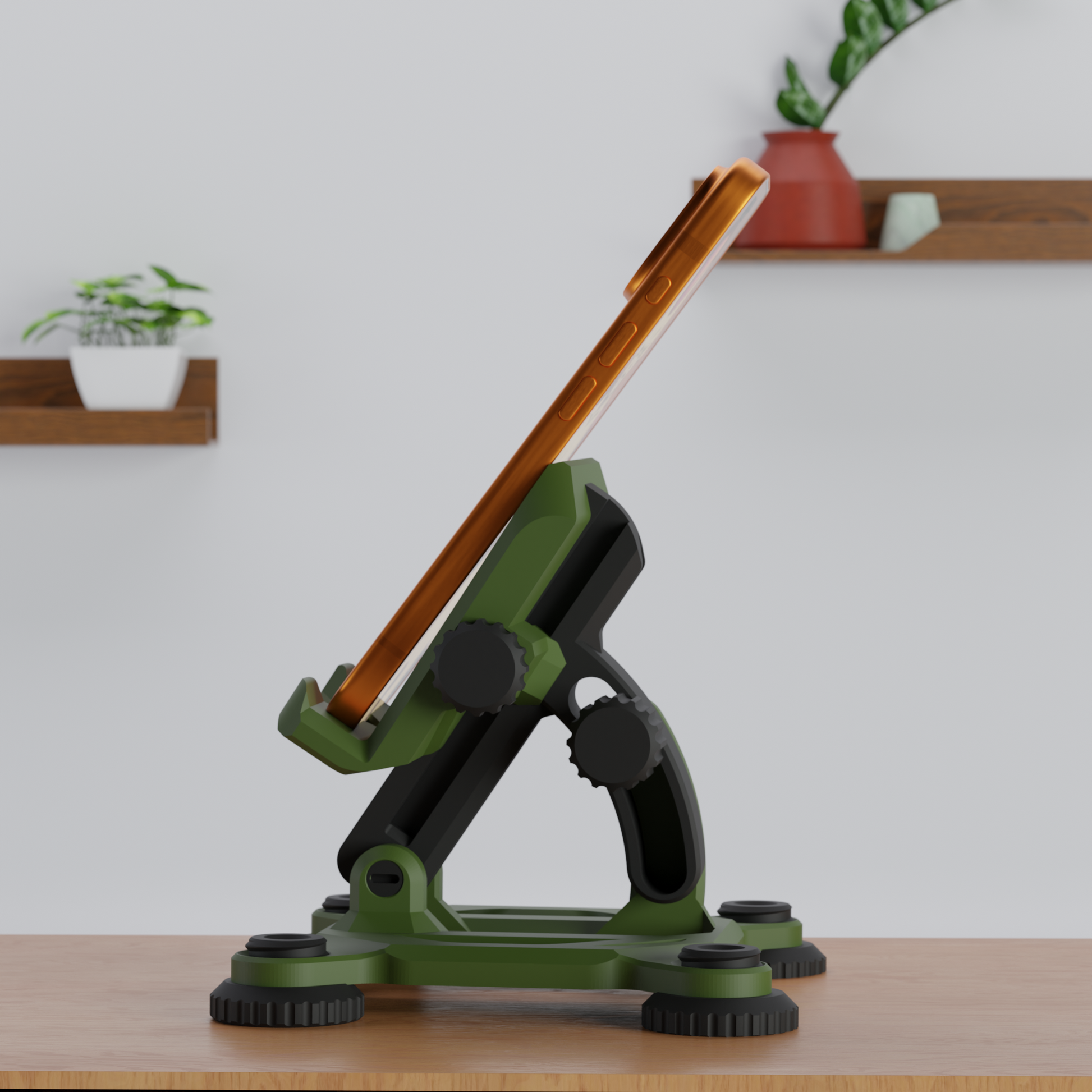 Mechanical Axis Mobile Stand — modern desk organizer India | Styra