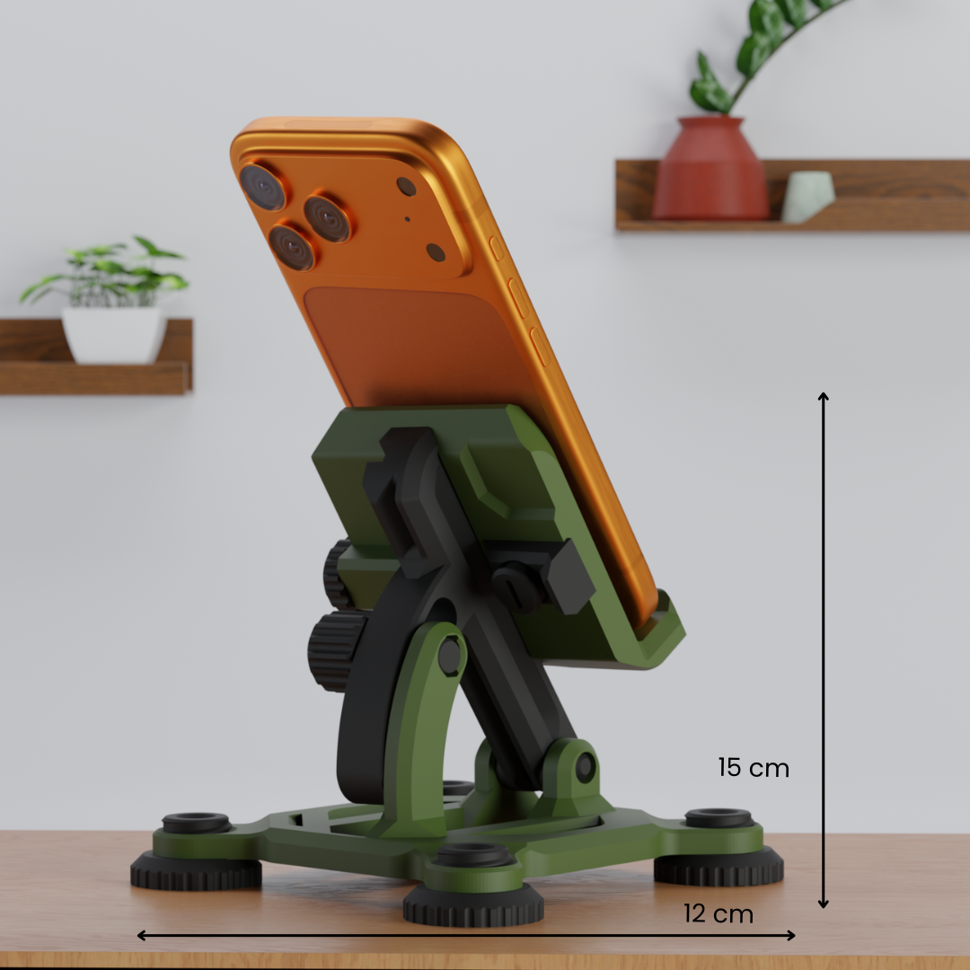 Mechanical Axis Mobile Stand — premium desk organizer India | Styra