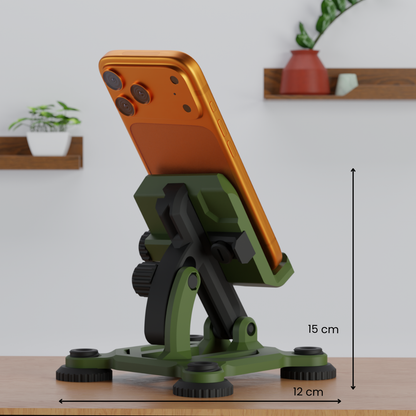 Mechanical Axis Mobile Stand — premium desk organizer India | Styra