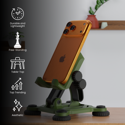 Mechanical Axis Mobile Stand — minimalist desk organizer India | Styra