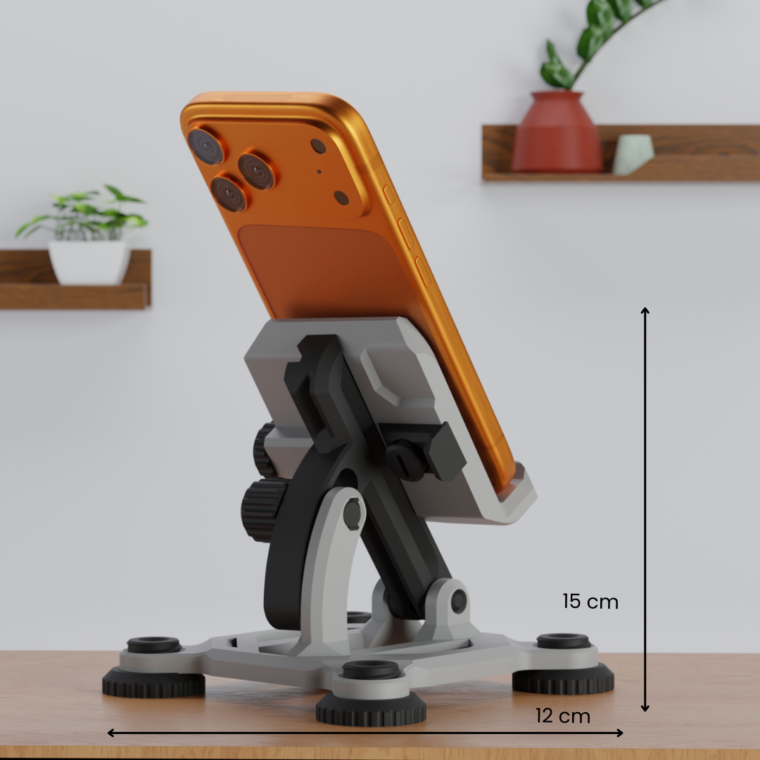 Mechanical Axis Mobile Stand — designer desk organizer India | Styra