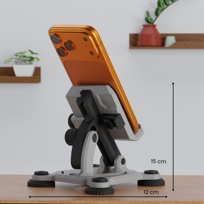 Mechanical Axis Mobile Stand — designer desk organizer India | Styra