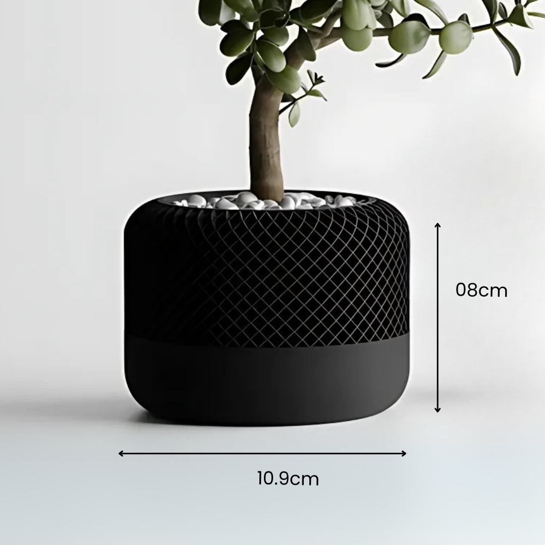Modern Apple Home Pot — designer indoor planter India | Styra