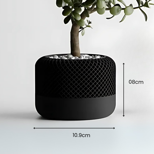 Modern Apple Home Pot — designer indoor planter India | Styra