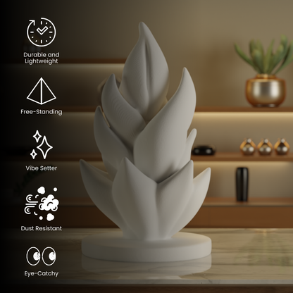 Modern Bloom Leaf — sculptural decor sculpture India | Styra