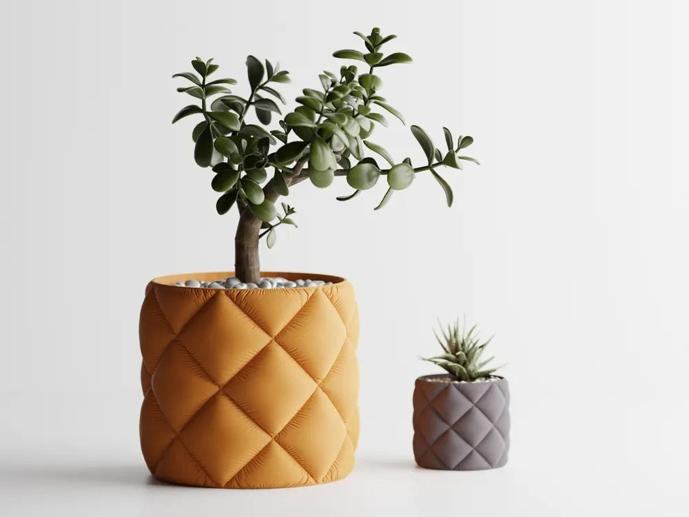 Modern Inflated Planter — balloon-form lightweight plant pot India | Styra