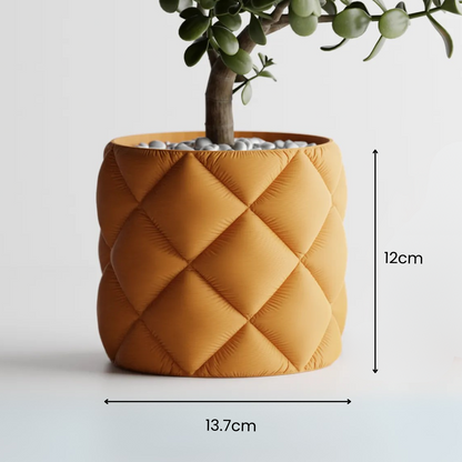 Modern Inflated Planter – Lightweight, Durable & Elegant — designer indoor planter India | Styra