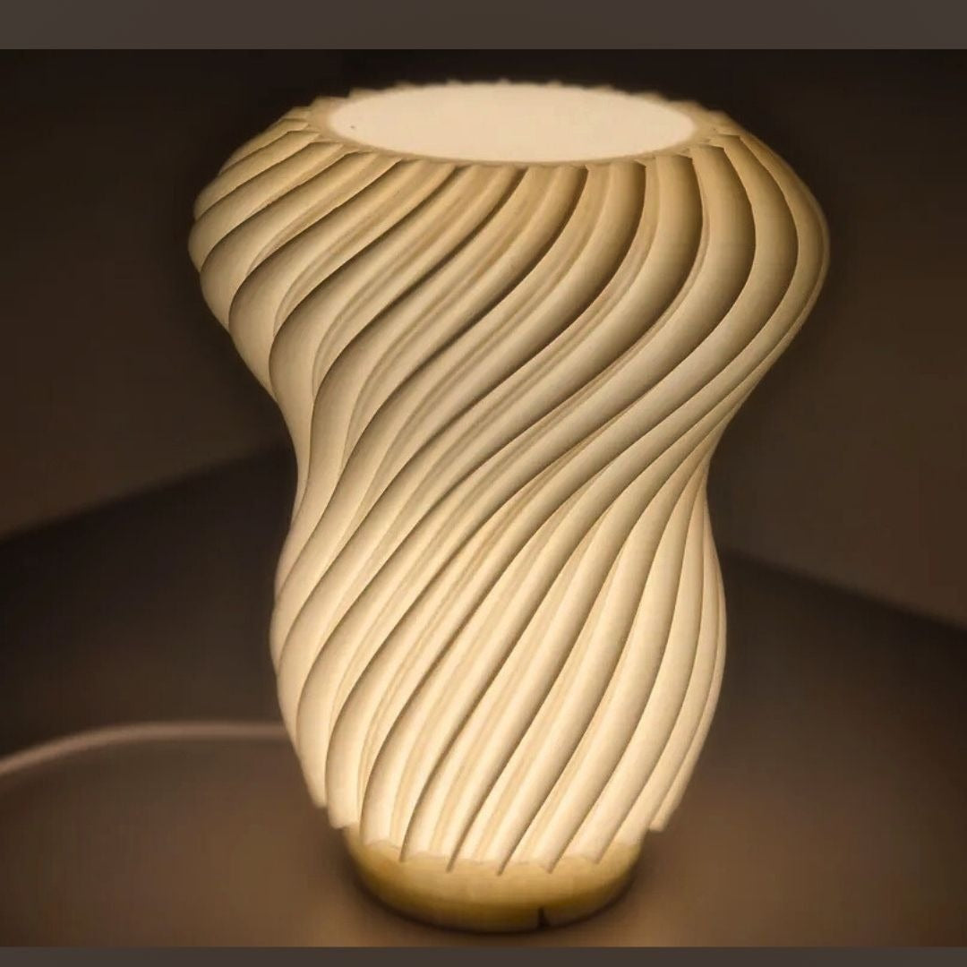 Mystery Lamp Shade — unique designer table lamp India | Styra