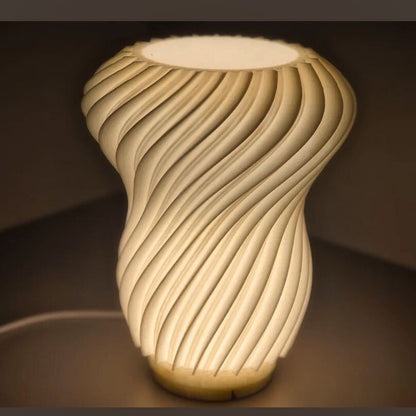 Mystery Lamp Shade — unique designer table lamp India | Styra