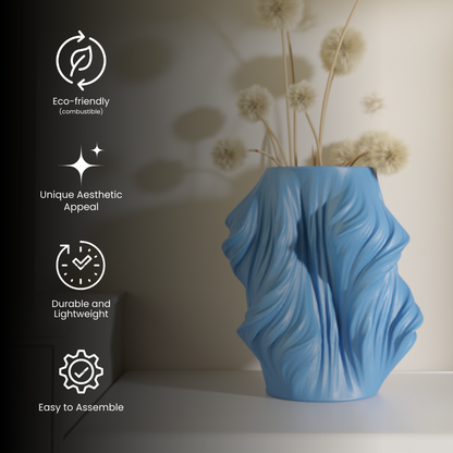 Onir — sculptural decorative vase India | Styra