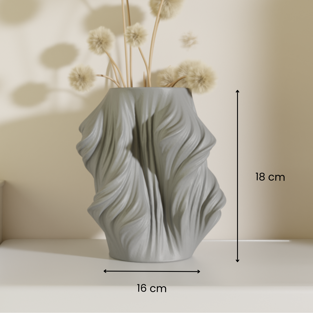Onir — minimalist decorative vase India | Styra