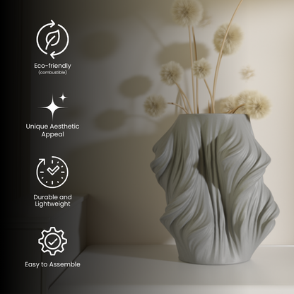 Onir — sculptural decorative vase India | Styra