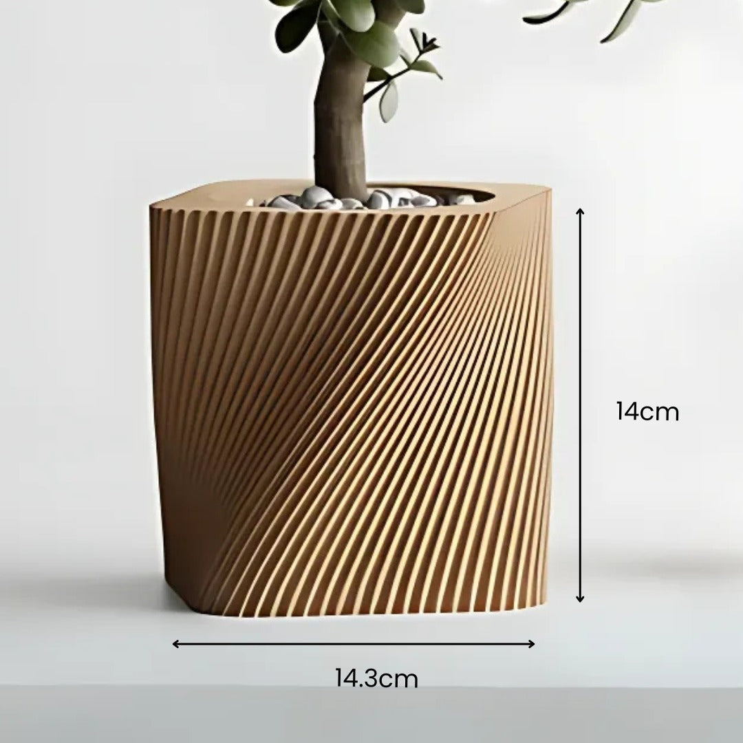 Plant Pot Corda — designer indoor planter India | Styra