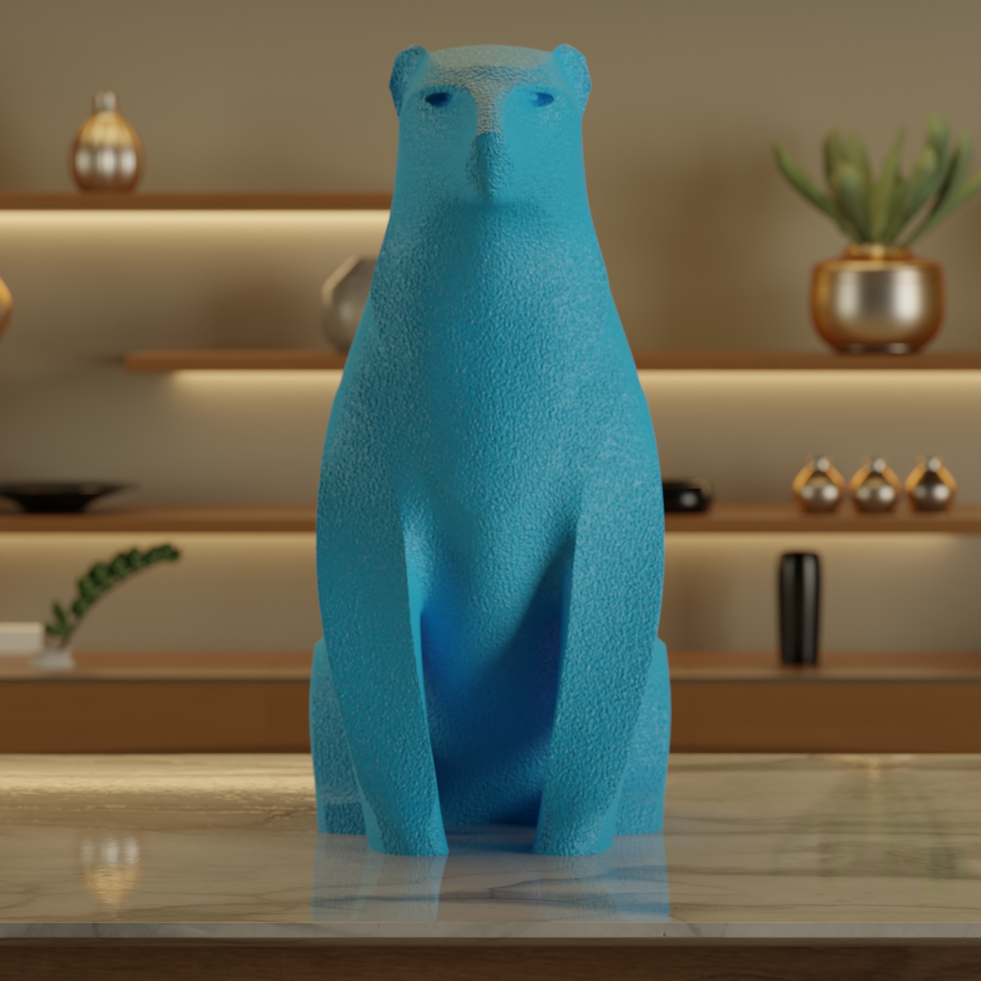 Polar Bear — designer decor sculpture India | Styra