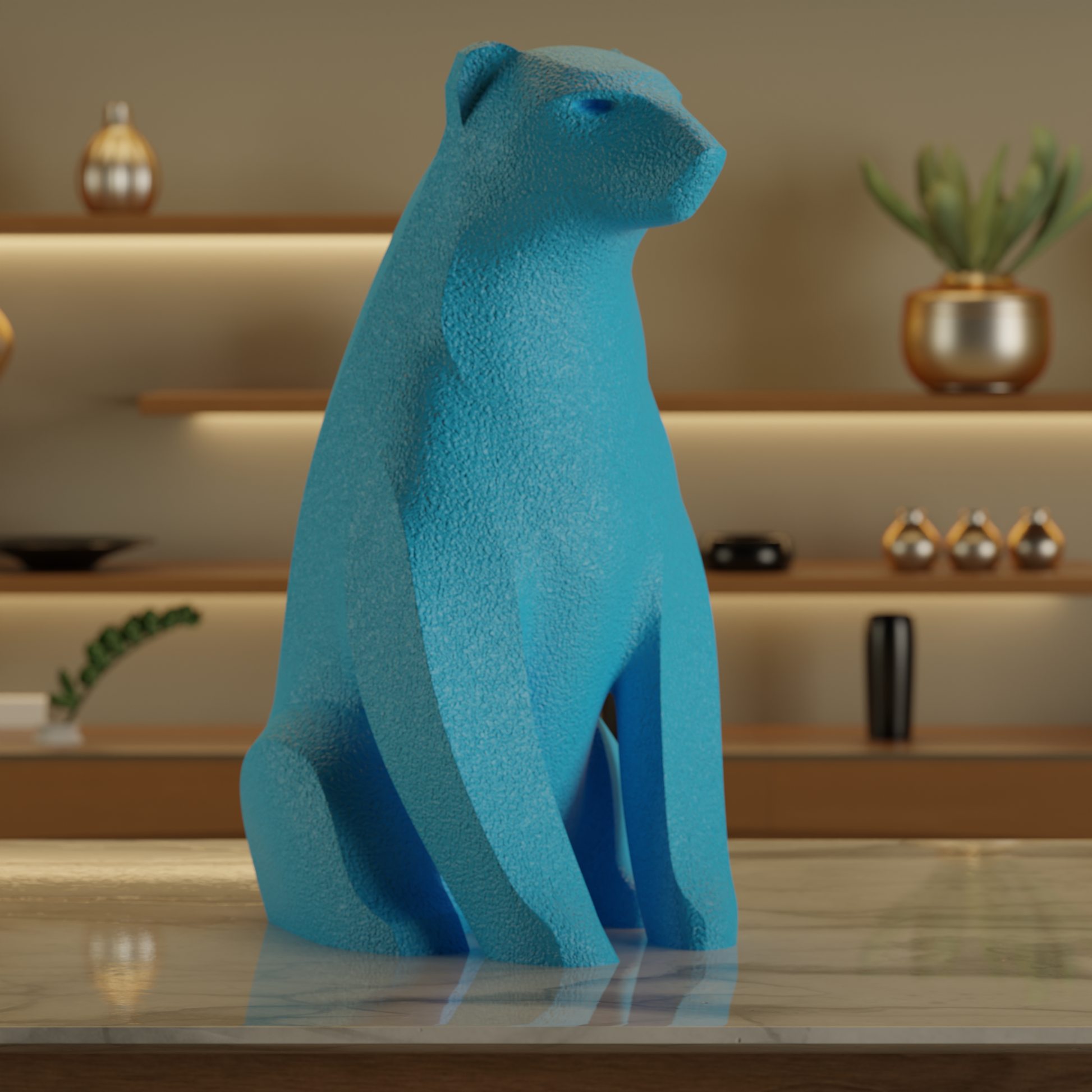 Polar Bear — modern decor sculpture India | Styra