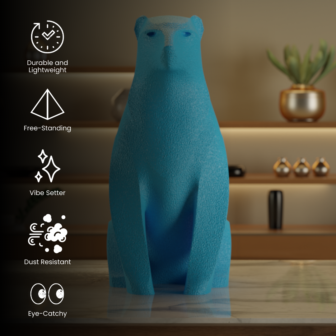Polar Bear — premium decor sculpture India | Styra