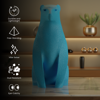Polar Bear — premium decor sculpture India | Styra