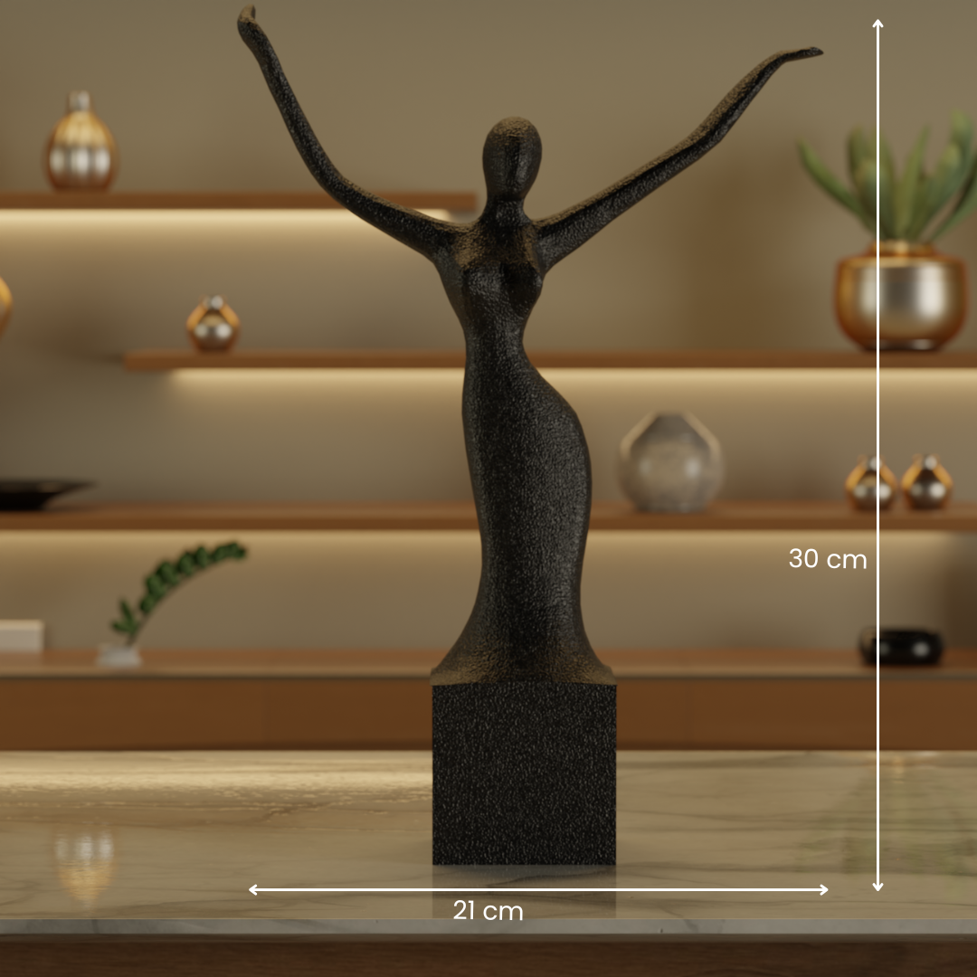 Proud Perfection — modern decor sculpture India | Styra