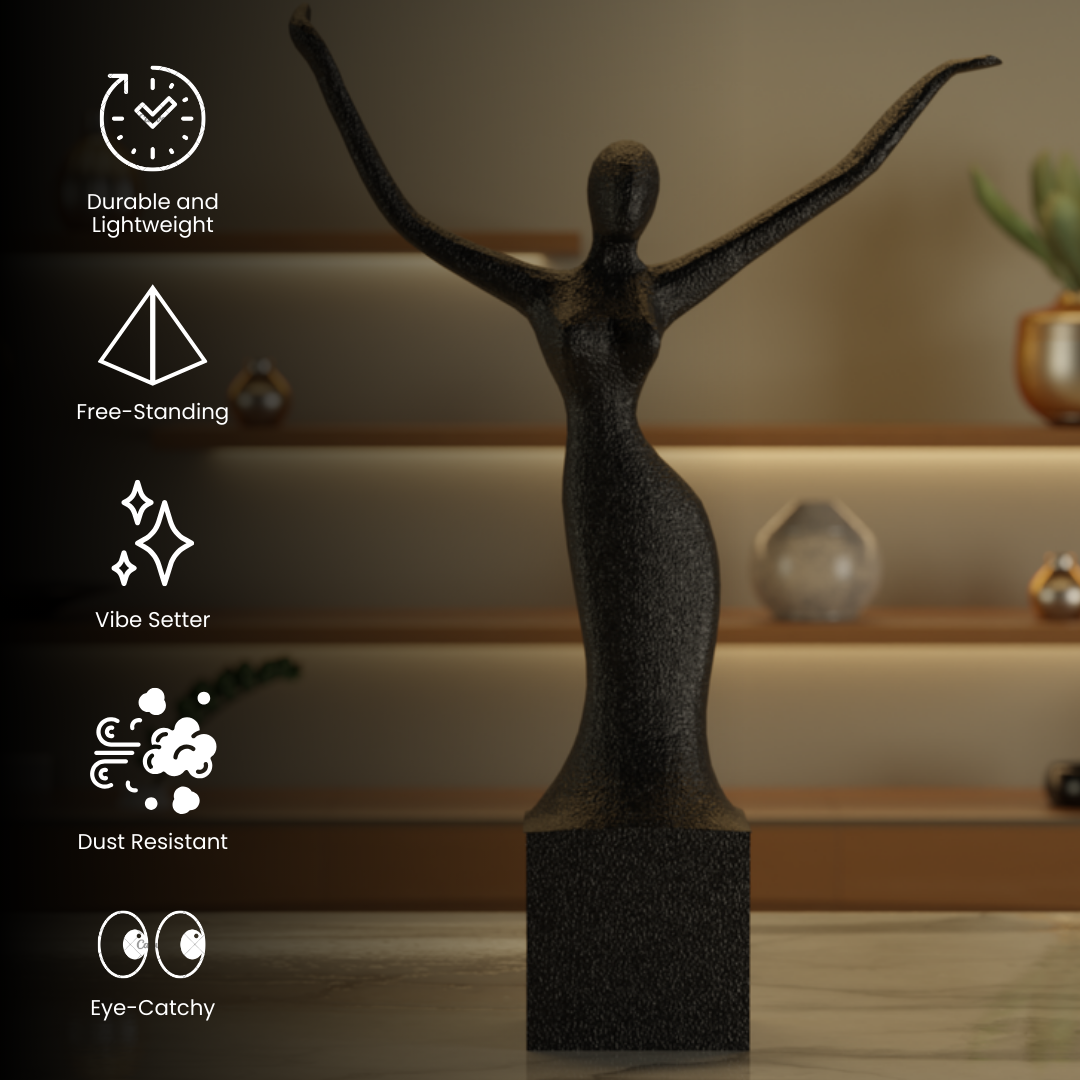 Proud Perfection — handcrafted decor sculpture India | Styra
