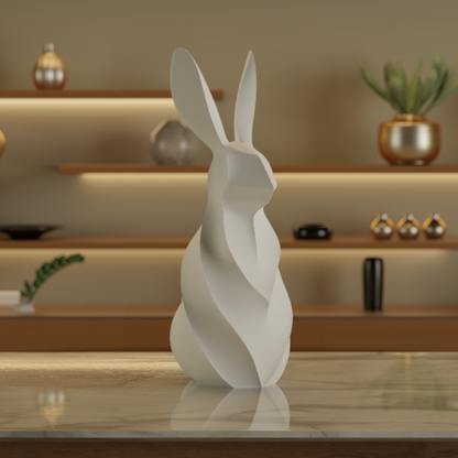Rare Rabbit White — premium decor sculpture India | Styra