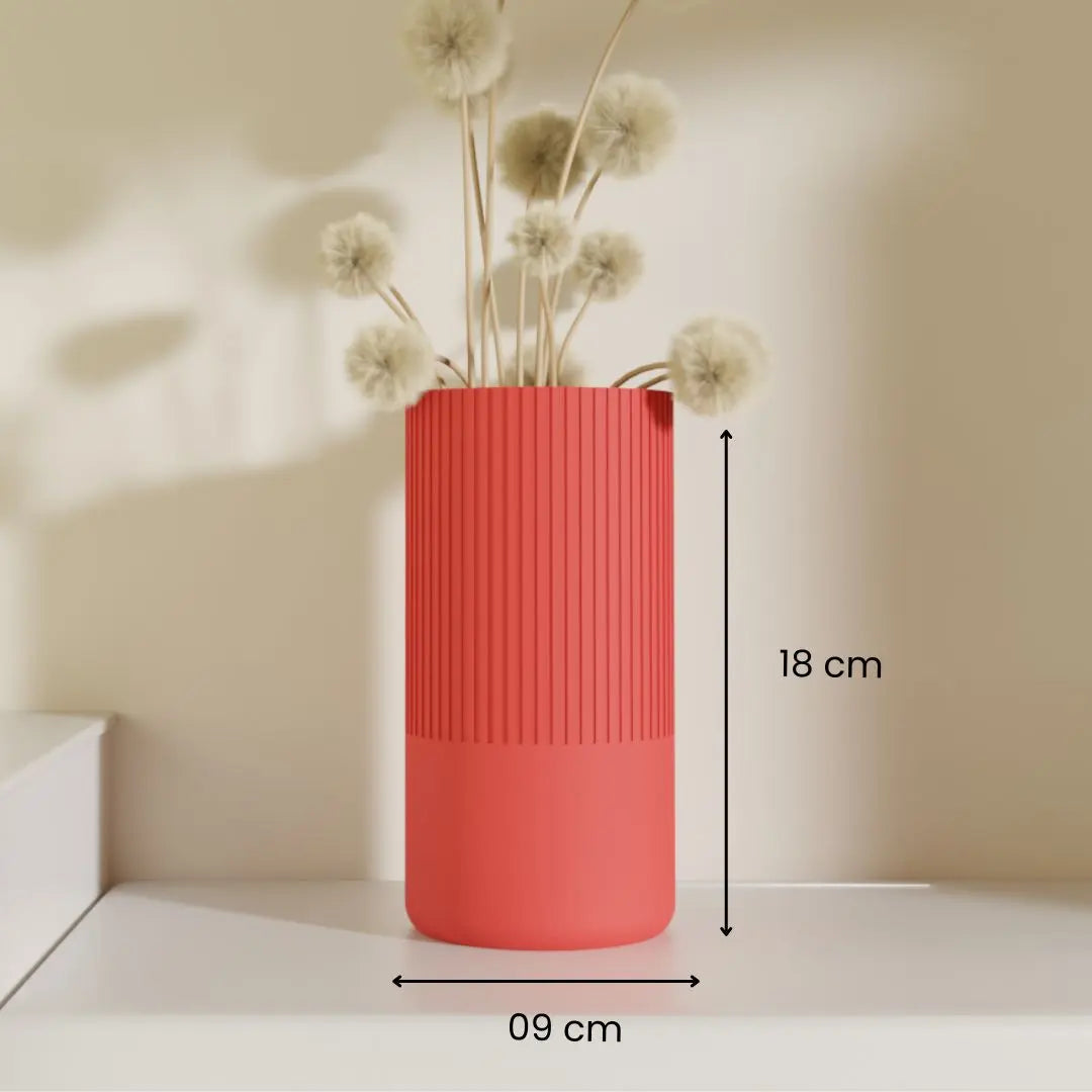 Ravel Vase Red — Buy Vases Online India | Styra