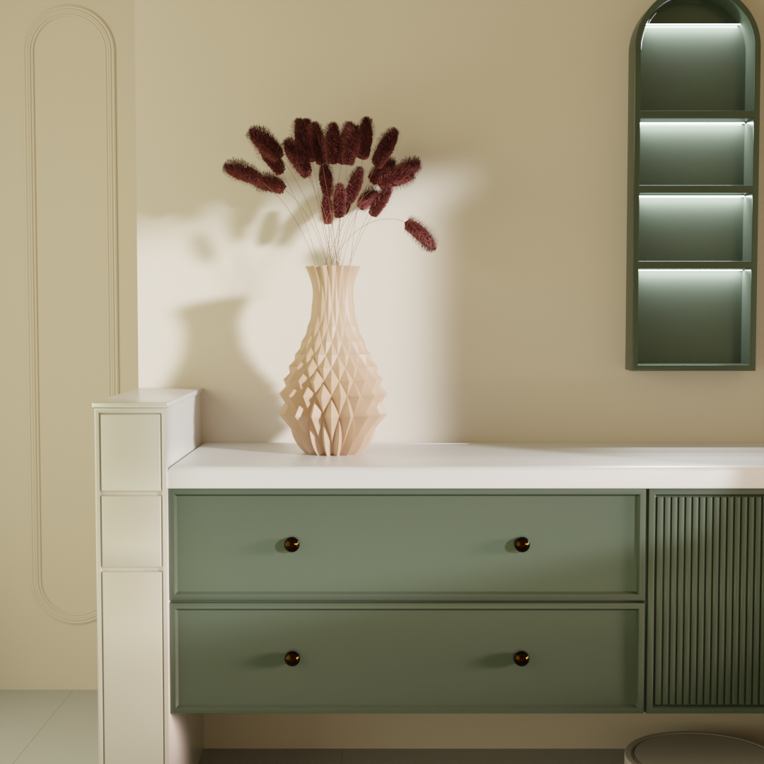 Rev vase skin long shot — unique decorative vase India | Styra