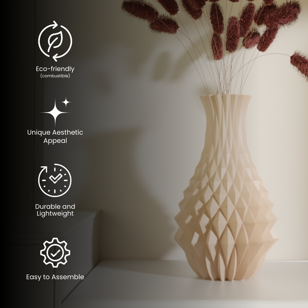 Rev — designer decorative vase India | Styra