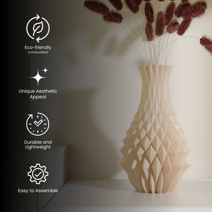 Rev — designer decorative vase India | Styra