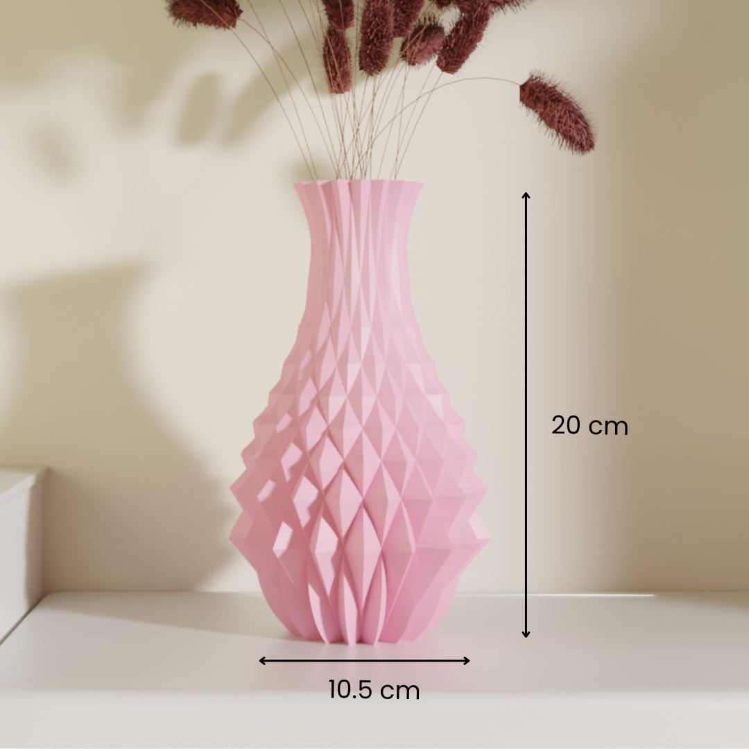 Rev prism vase lifestyle — buy vases online India | Styra