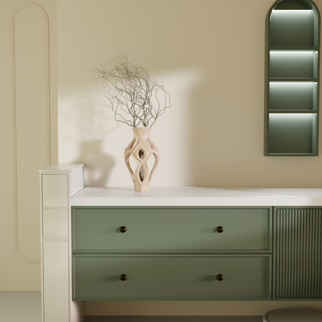 Rohira vase skin — minimalist decorative vase India | Styra