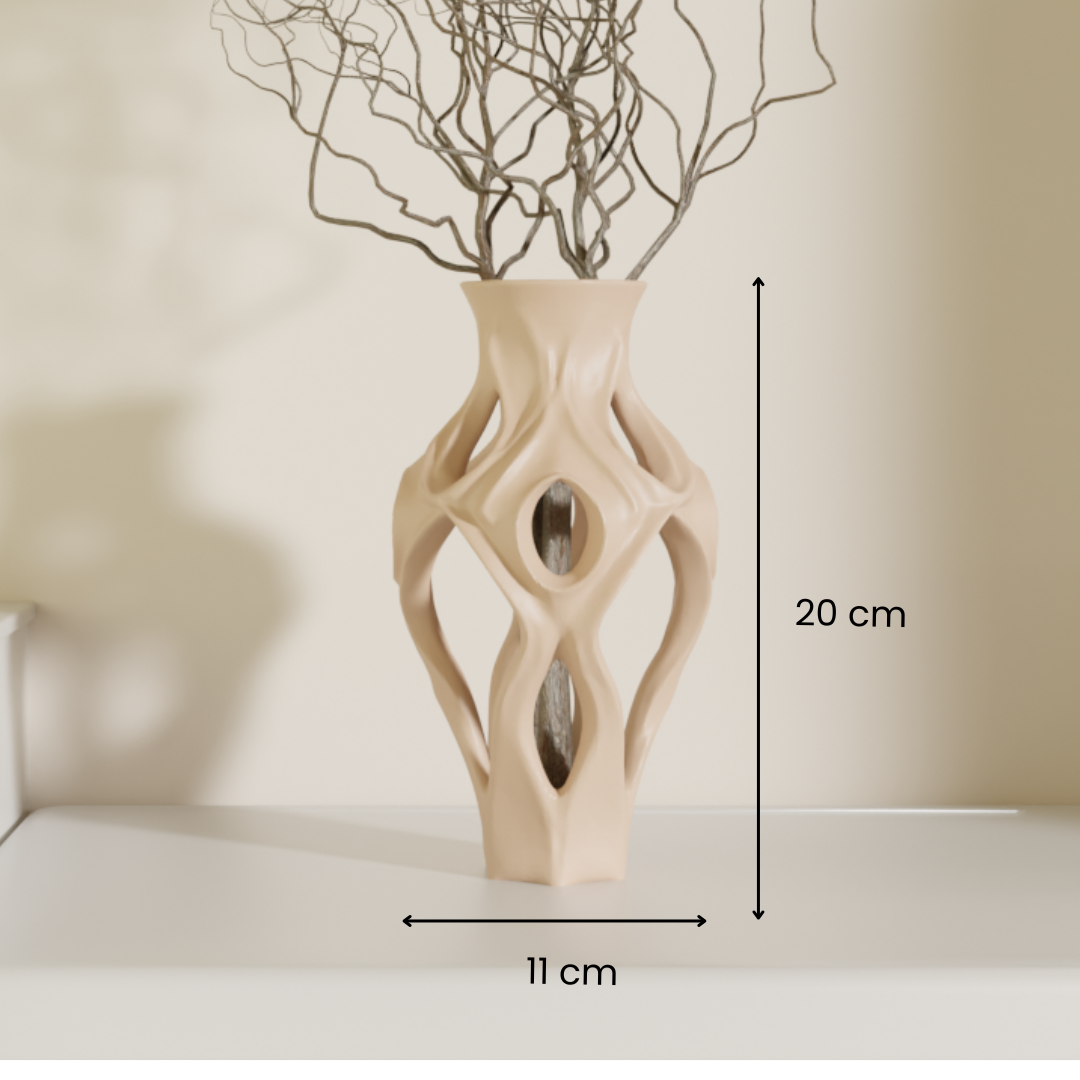 Rohira — handcrafted decorative vase India | Styra